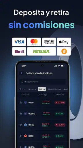 MultiBank-Plus: Acciones y oro screenshot