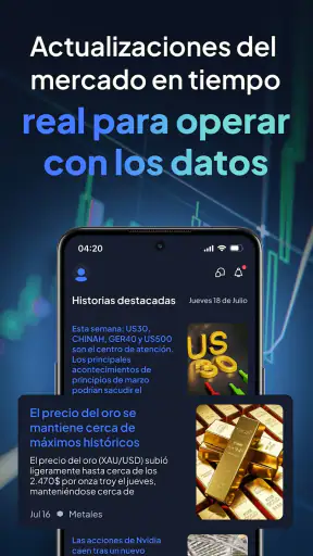MultiBank-Plus: Acciones y oro screenshot