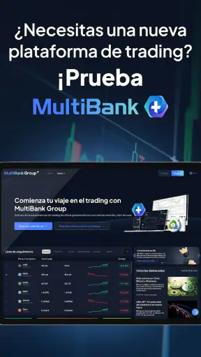 MultiBank-Plus: Acciones y oro screenshot