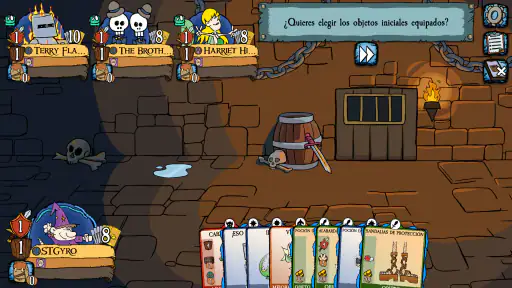 Munchkin screenshot