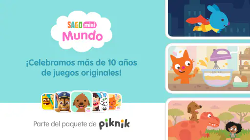 Mundo Sago Mini: Para Niños screenshot
