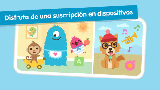 Mundo Sago Mini: Para Niños screenshot