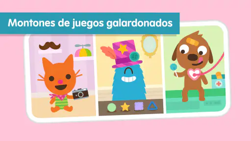 Mundo Sago Mini: Para Niños screenshot