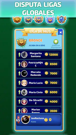 Mus Maestro - juego online mus screenshot