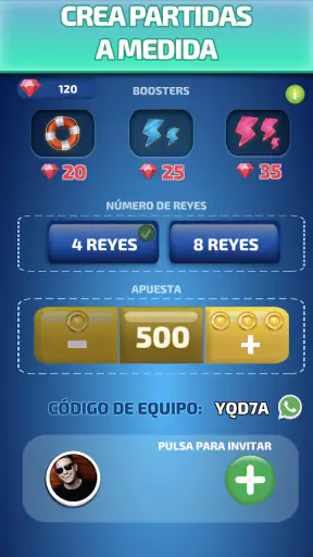 Mus Maestro - juego online mus screenshot