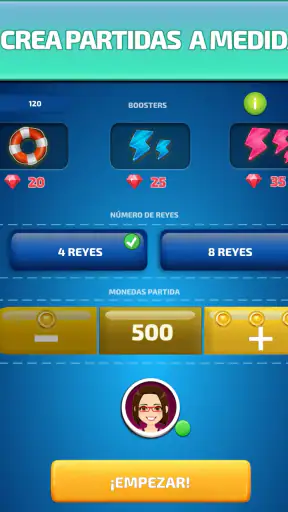 Mus Maestro - juego online mus screenshot
