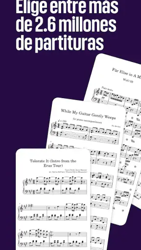 MuseScore: partitura screenshot