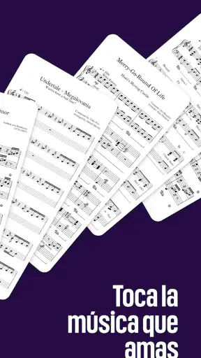 MuseScore: partitura screenshot