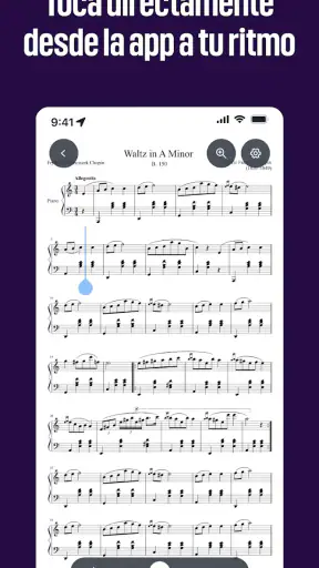 MuseScore: partitura screenshot