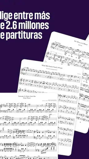 MuseScore: partitura screenshot