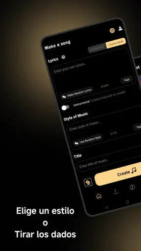 Music AI-Crea música canciones screenshot