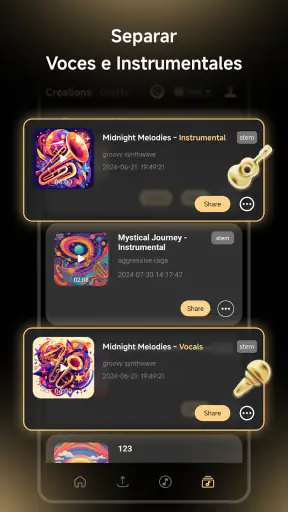 Music AI-Crea música canciones screenshot