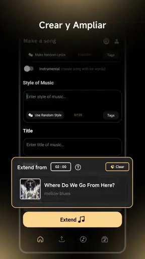 Music AI-Crea música canciones screenshot