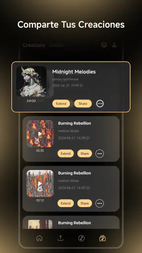 Music AI-Crea música canciones screenshot