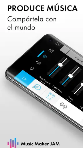 Music Maker JAM: Beatmaker app screenshot