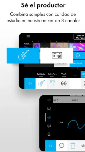 Music Maker JAM: Beatmaker app screenshot