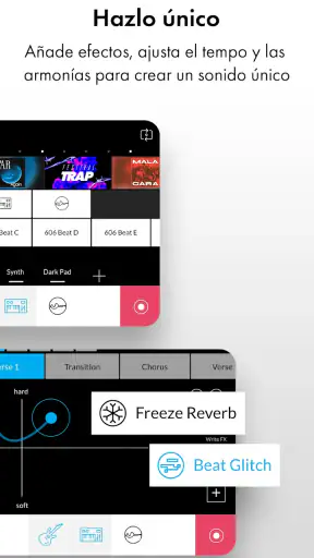 Music Maker JAM: Beatmaker app screenshot