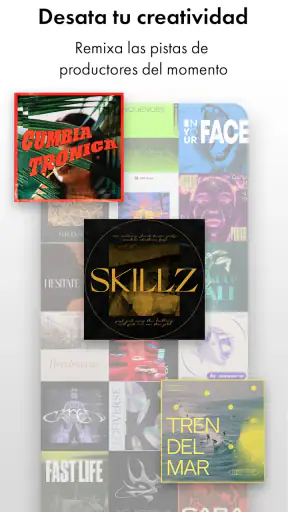 Music Maker JAM: Beatmaker app screenshot