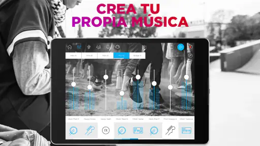 Music Maker JAM: Beatmaker app screenshot
