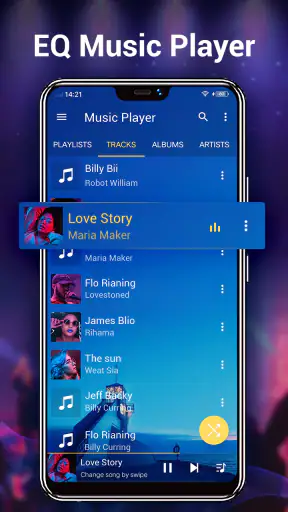 Music Player para Android screenshot