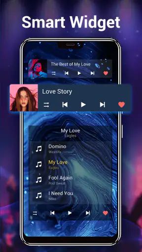 Music Player para Android screenshot