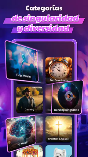 Musica para tono de llamada screenshot