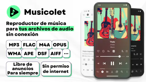 Musicolet Reproductor música screenshot
