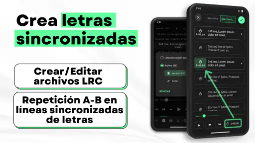 Musicolet Reproductor música screenshot