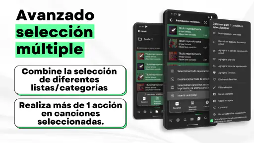 Musicolet Reproductor música screenshot
