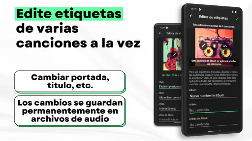 Musicolet Reproductor música screenshot