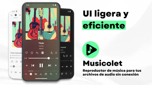 Musicolet Reproductor música screenshot