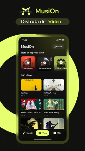 MusiOn: música sin conexión screenshot