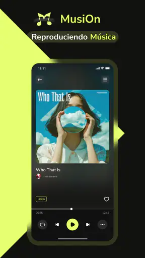 MusiOn: música sin conexión screenshot