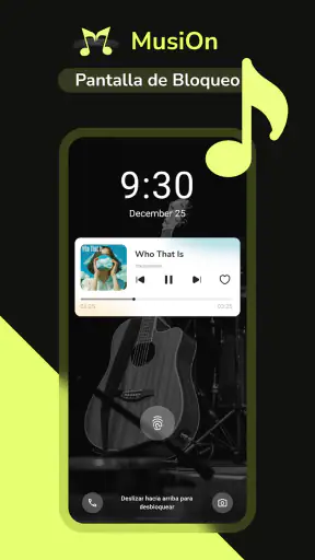 MusiOn: música sin conexión screenshot