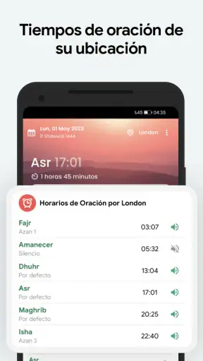 Muslim: Athan, Qibla, Coran screenshot