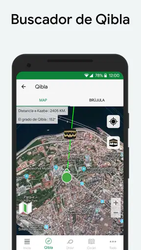 Muslim: Athan, Qibla, Coran screenshot