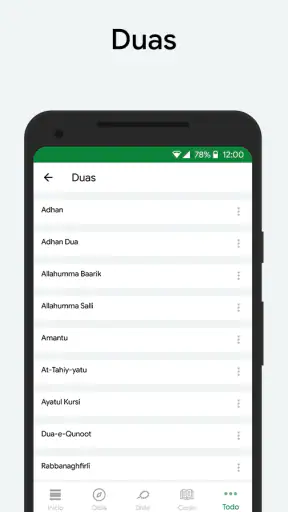 Muslim: Athan, Qibla, Coran screenshot