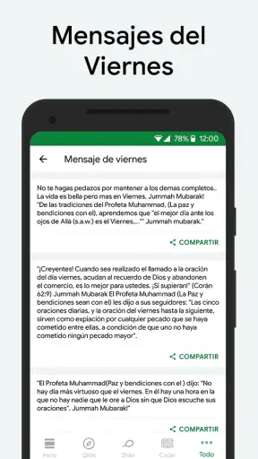 Muslim: Athan, Qibla, Coran screenshot