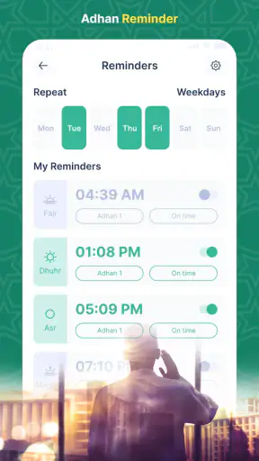 Musulmán: Oración, Qibla screenshot