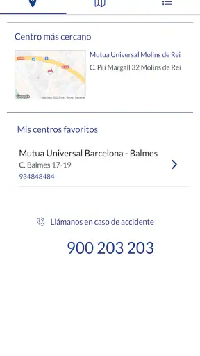 Mutua Universal screenshot