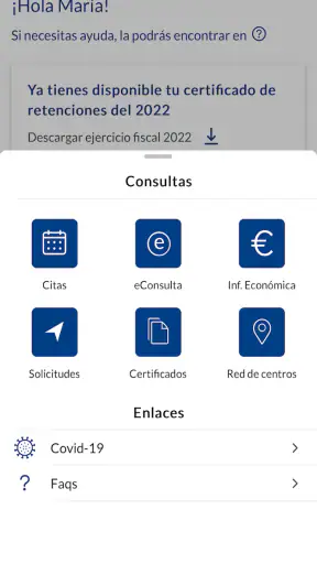 Mutua Universal screenshot