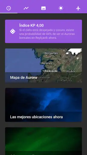 My Aurora Forecast Pro screenshot