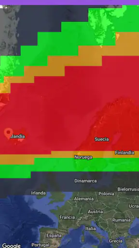 My Aurora Forecast Pro screenshot