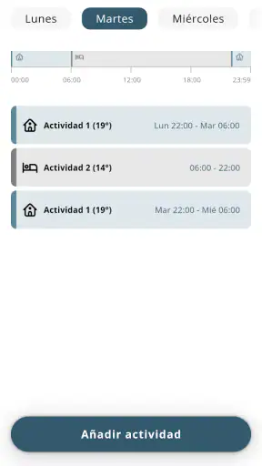 My BAXI screenshot