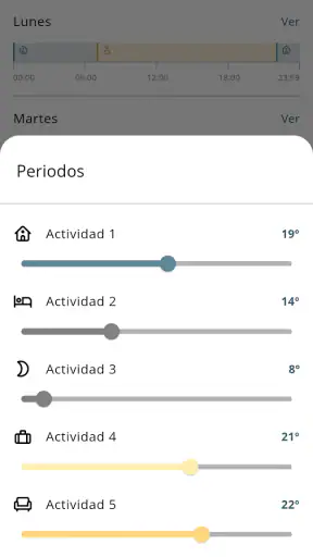 My BAXI screenshot