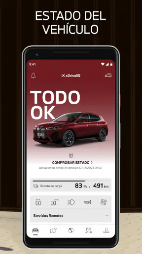 My BMW screenshot