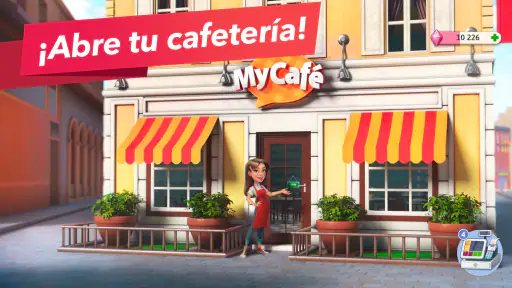 My Cafe: juego de restaurante screenshot