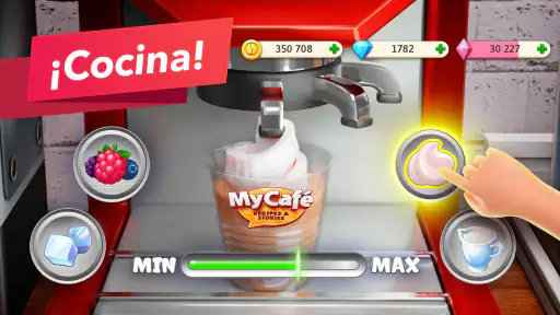 My Cafe: juego de restaurante screenshot