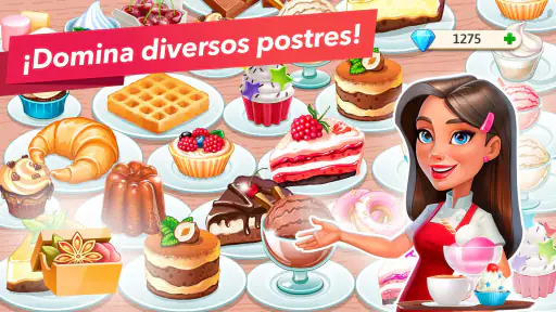 My Cafe: juego de restaurante screenshot