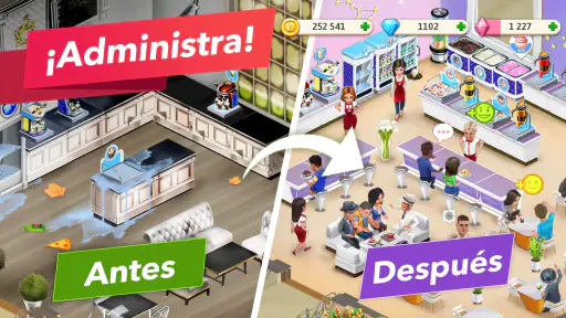 My Cafe: juego de restaurante screenshot